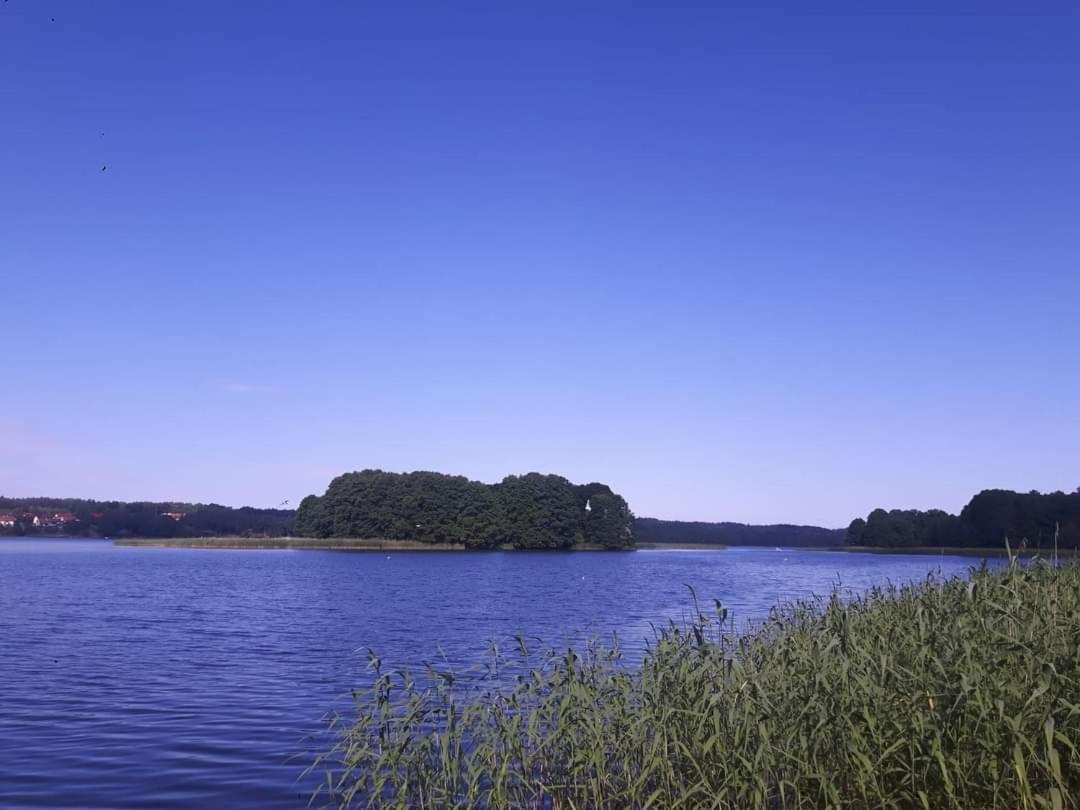 Mazury Domek Caloroczny Pelnik Jezioro Las Exterior photo